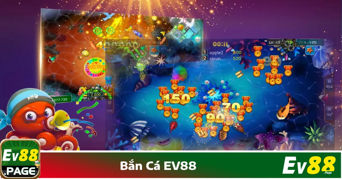 Hệ thống súng & đạn đa dạng, nhiều chế độ chơi hấp dẫn