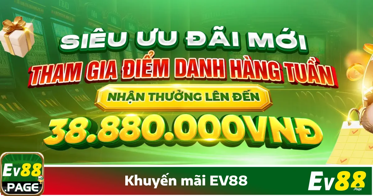 EV88- Link Chơi Nhà Cái Cá Cược Uy Tín Nhất Không Chặn 2025 30 Sự kiện tặng gift code luôn diễn ra liên tục