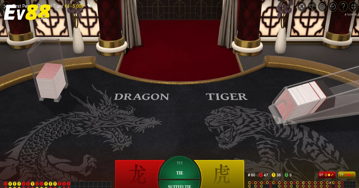 Cách tính điểm & luật chơi cơ bản trong Rồng Hổ