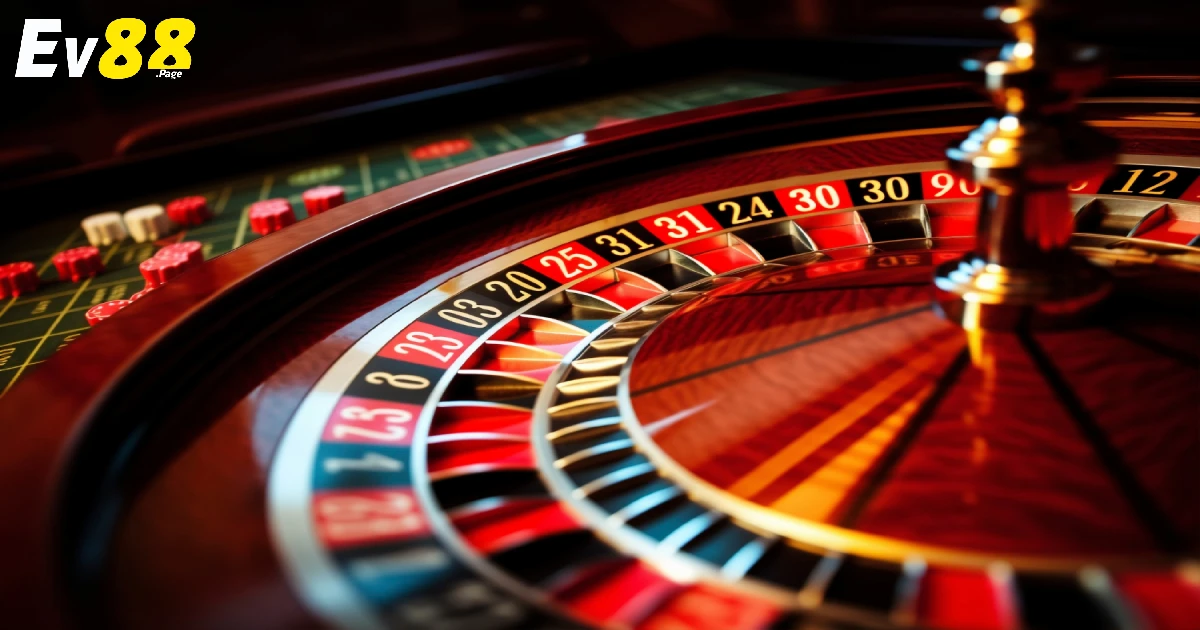 Hướng Dẫn Chơi Roulette: Cách Chiến Thắng Tại Nhà Cái EV88 2 Hướng dẫn chơi Roulette cơ bản nhất cho người mới gia nhập