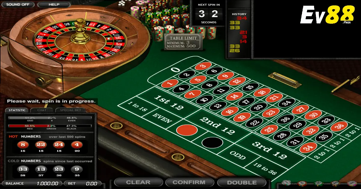 Hướng Dẫn Chơi Roulette: Cách Chiến Thắng Tại Nhà Cái EV88 3 Khám phá quy tắc đặt cược cơ bản