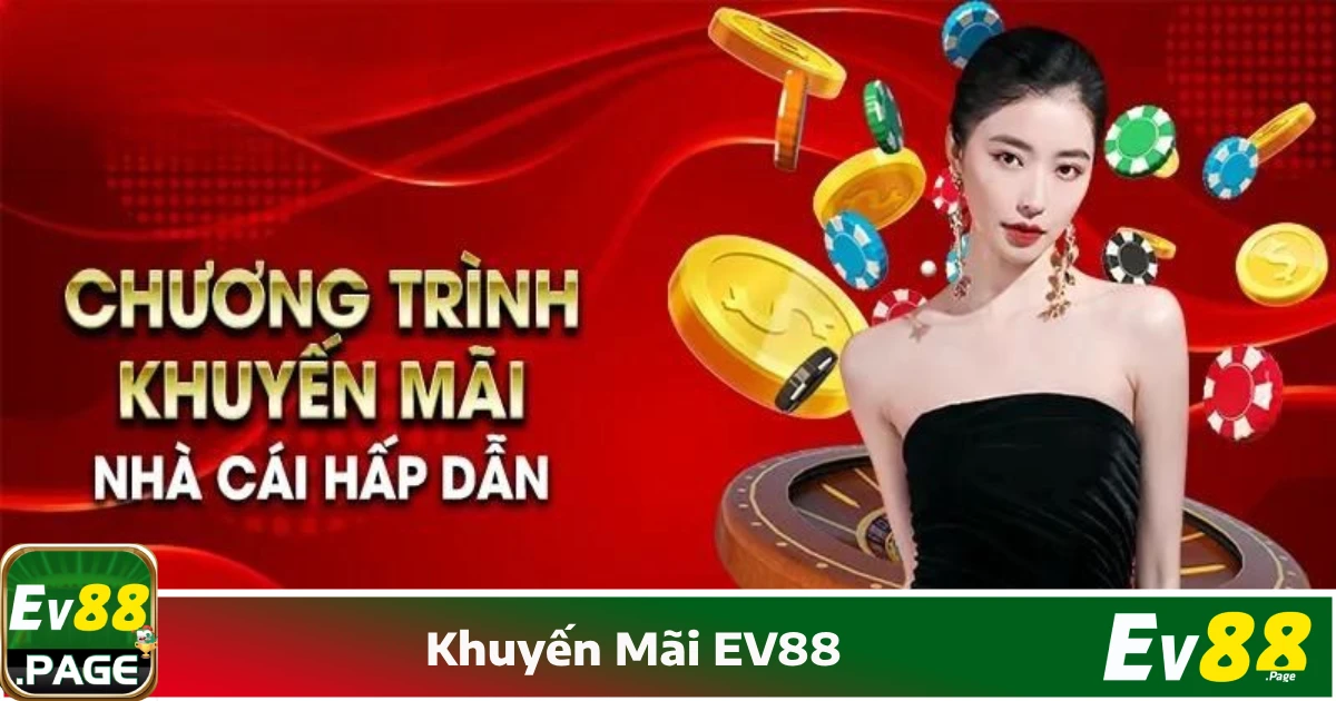 Các Chương Trình Khuyến Mãi Độc Quyền Tại EV88