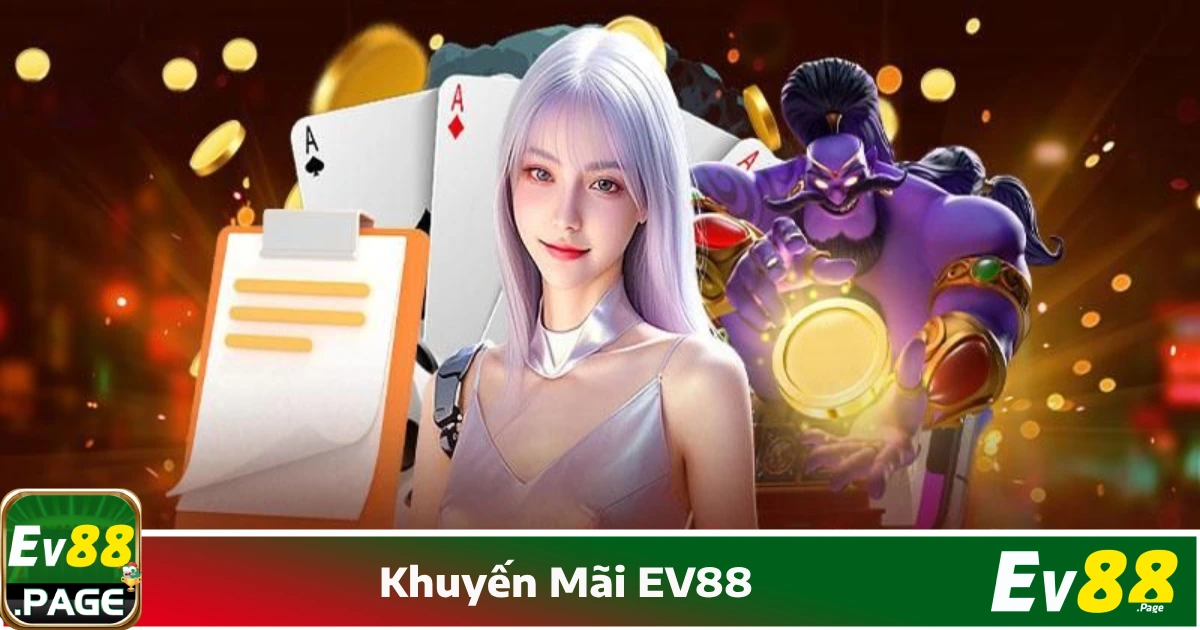 Điều Kiện & Cách Nhận Khuyến Mãi EV88